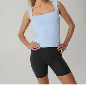 Aerie Real Me Square Neck Tank